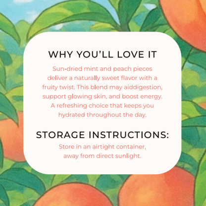 TANGY PEACHY