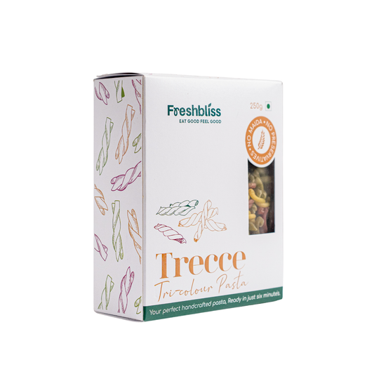 Trecce Tricolour Pasta