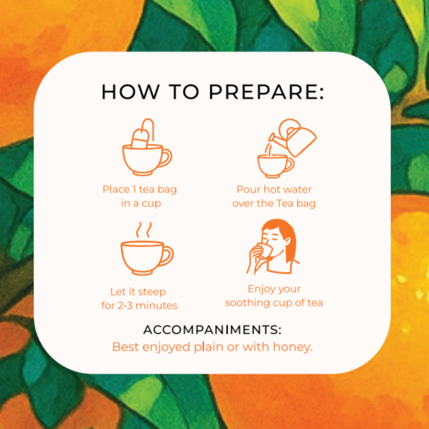 ZESTY ORANGE TEA