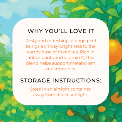 ZESTY ORANGE TEA
