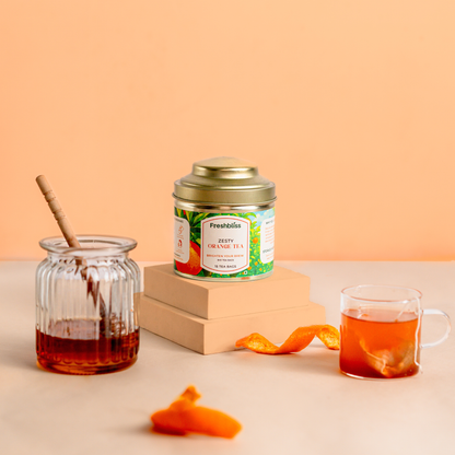 ZESTY ORANGE TEA