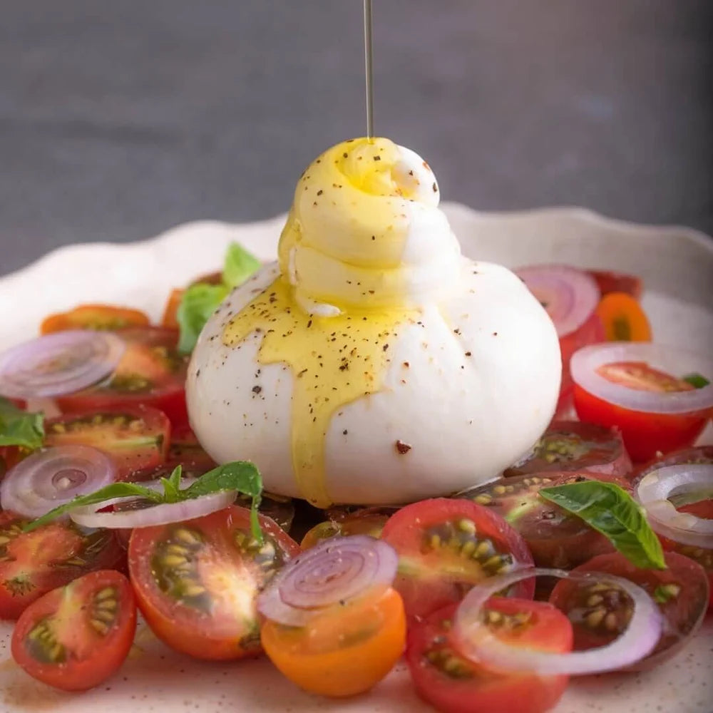 CREAMY BABY BURRATA