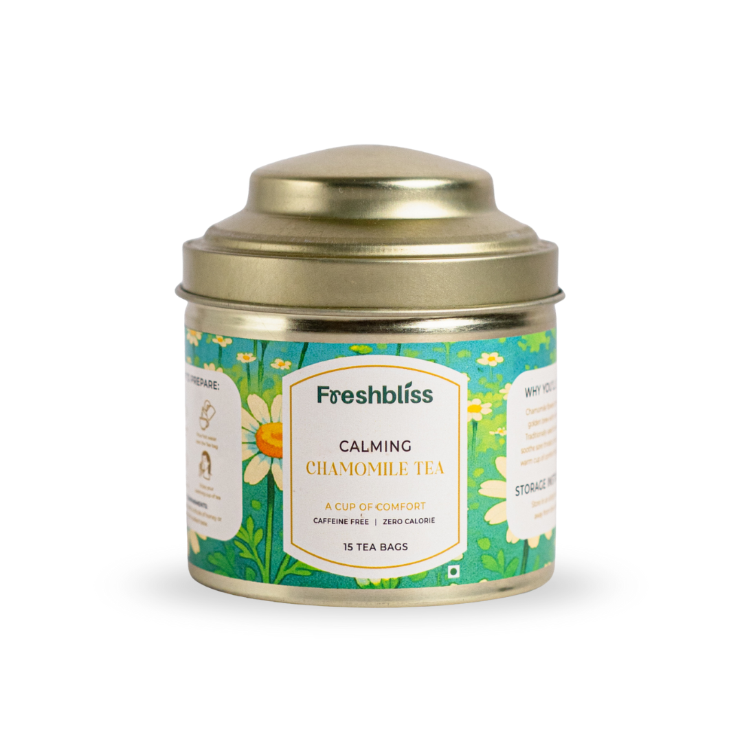 CALMING CHAMOMILE TEA BAGS