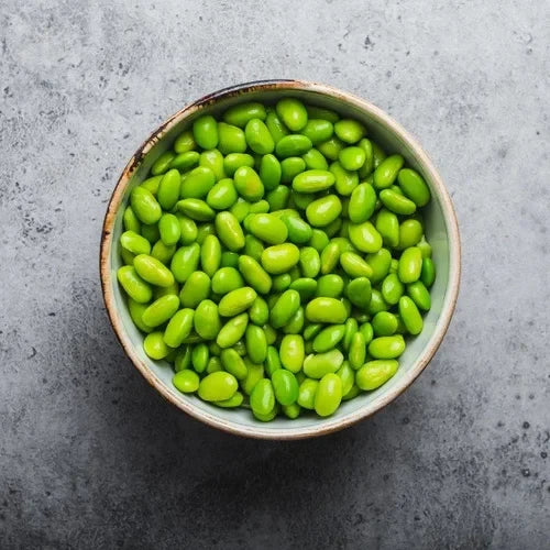 Edamame without pods (Mukimame)