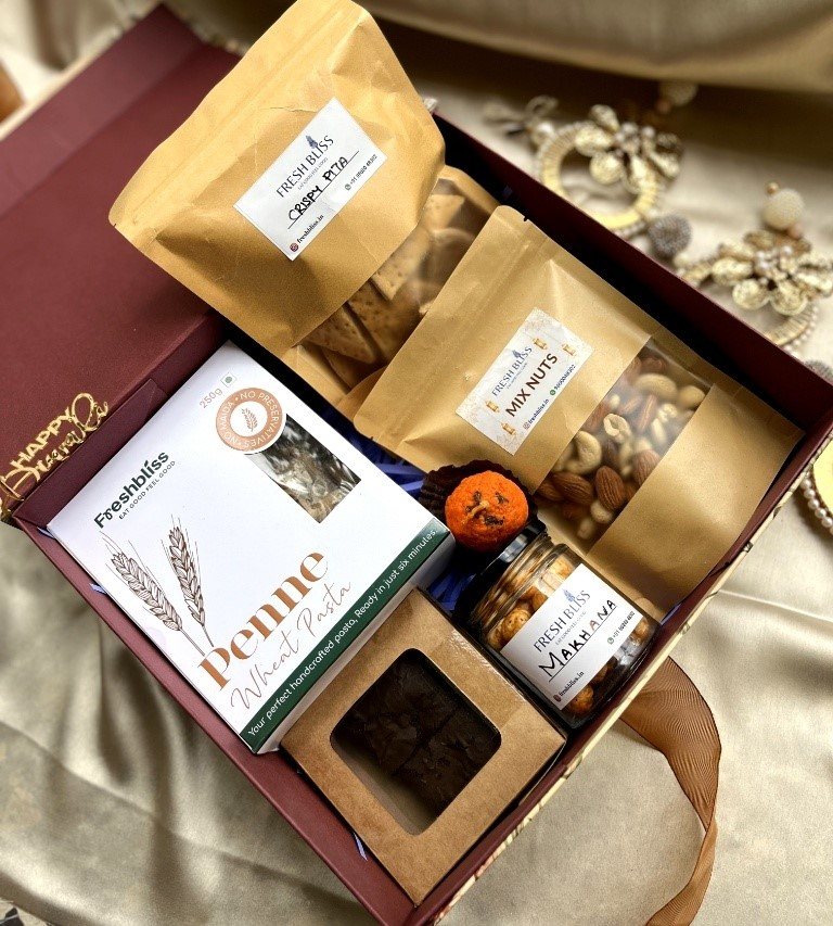 Festive Treasure Box