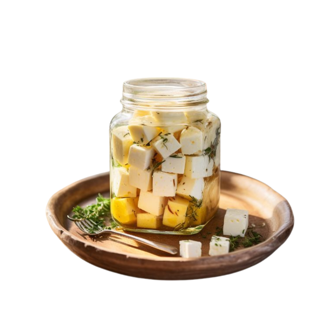 MARVELLOUS MARINATED FETA JAR