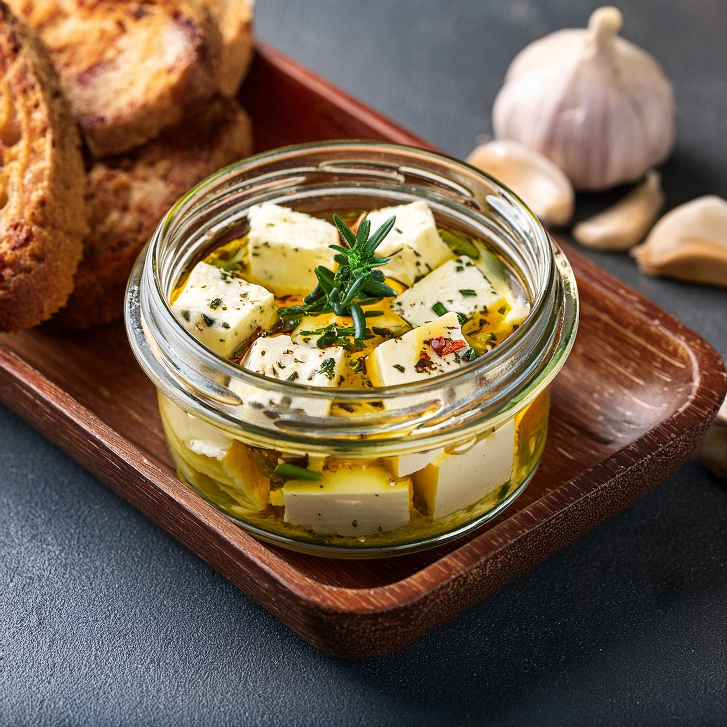 MARVELLOUS MARINATED FETA JAR