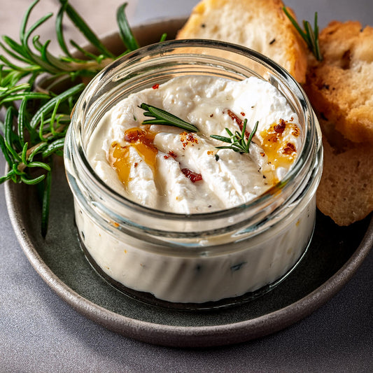 GOURMET GOAT CHEESE JAR