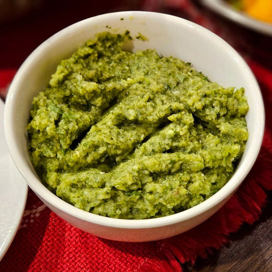 Jain Basil Pesto