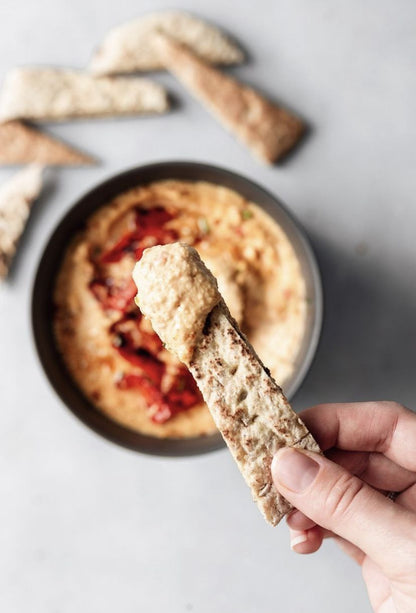 JAIN HUMMUS (NO GARLIC | NO ONION)