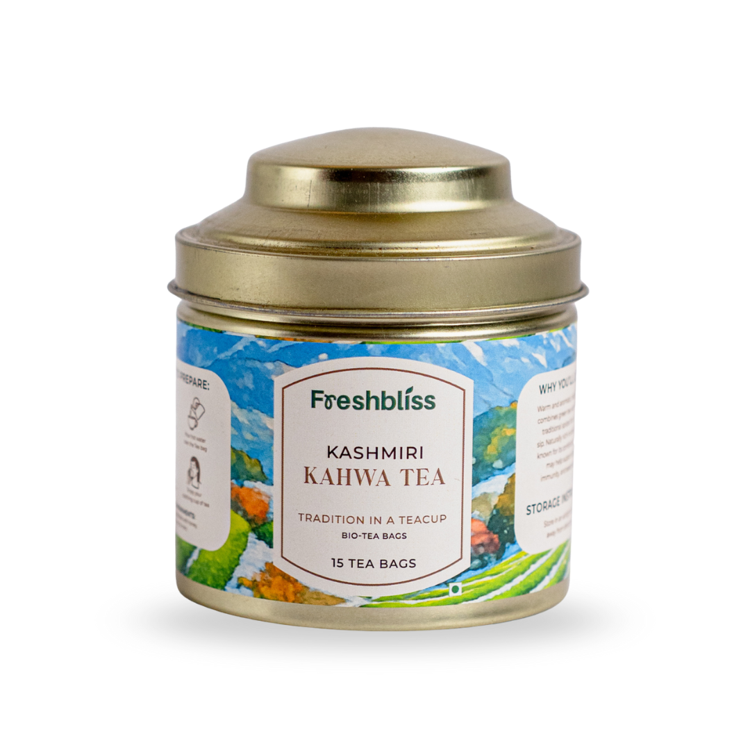 KASHMIRI KAHWA TEA