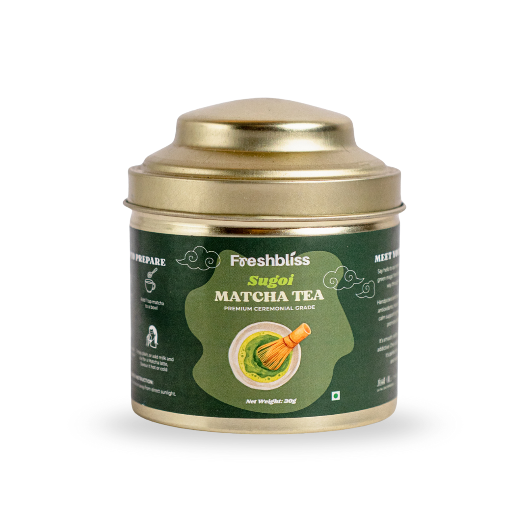 SUGOI MATCHA TEA