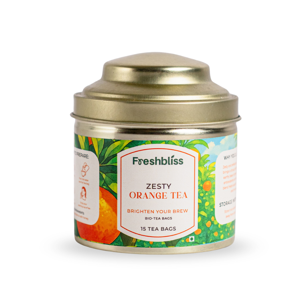 ZESTY ORANGE TEA