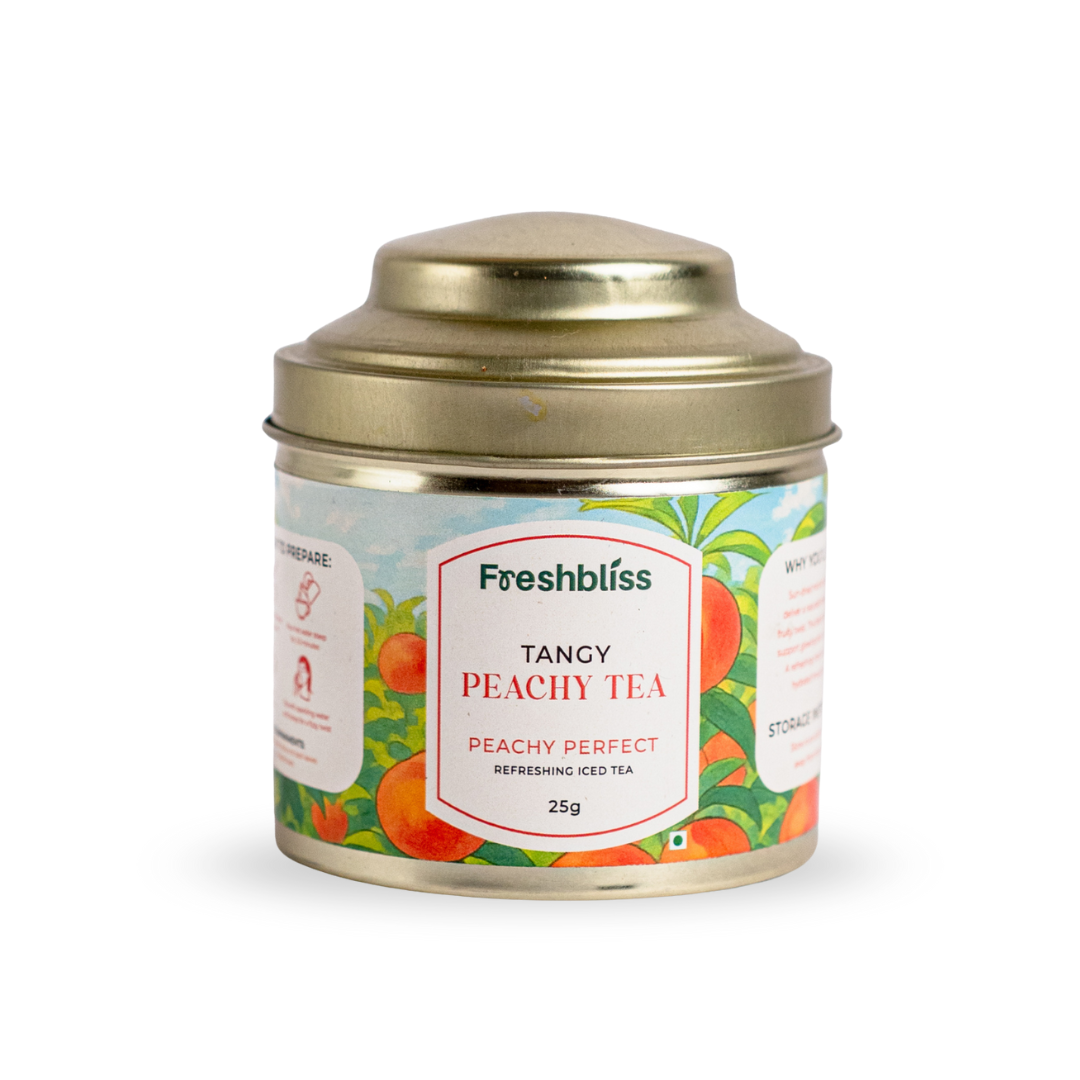 TANGY PEACHY