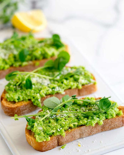 Pea Shoot Microgreens