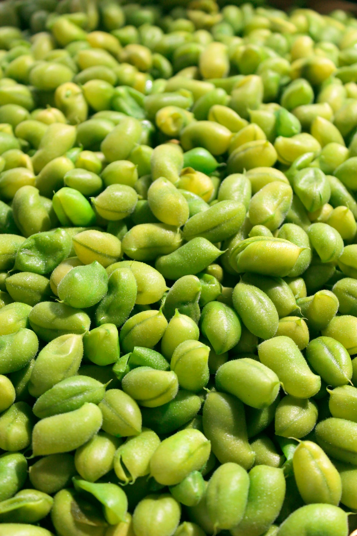 Shelled edamame