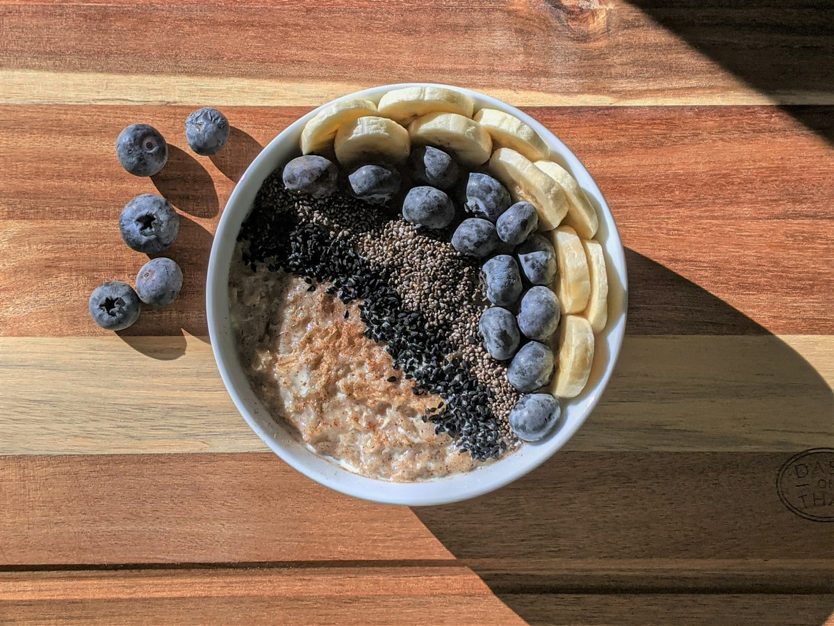Ragi porridge bowl