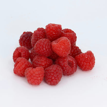 Fresh raspberries