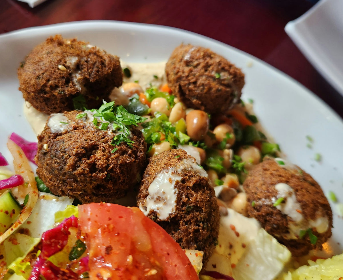 Falafel plate