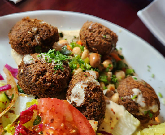 Falafel plate