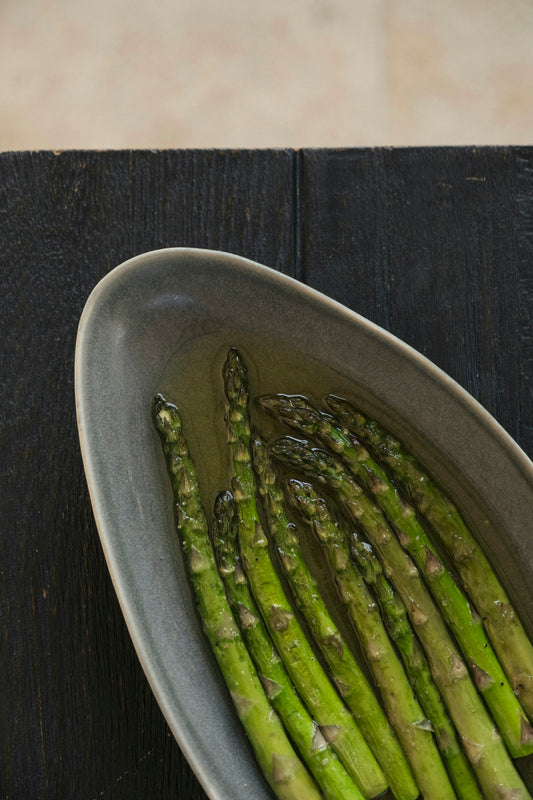 Roasted asparagus