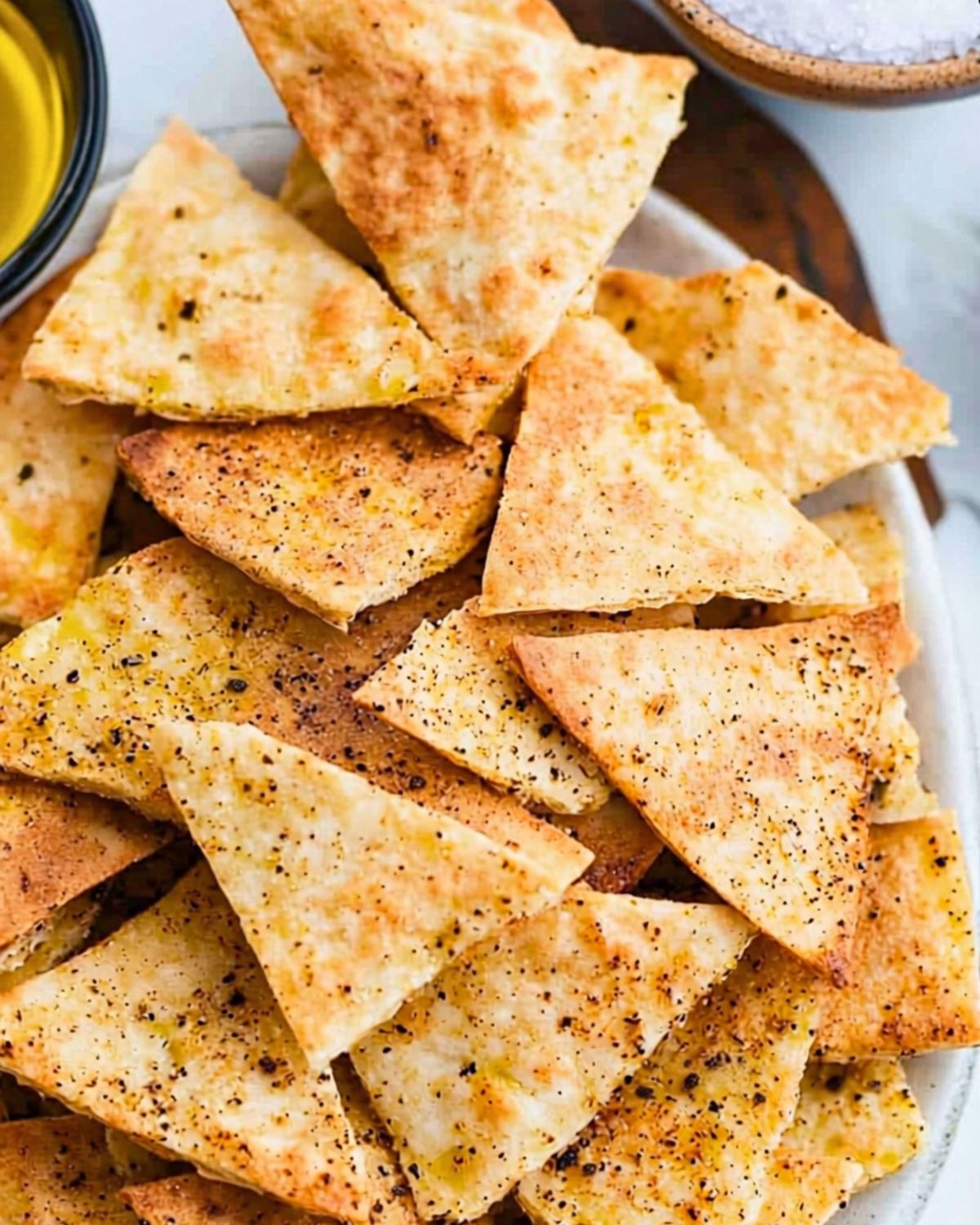 Wheat Pita in the Mediterranean Box