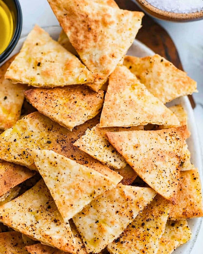 Wheat Pita in the Mediterranean Box