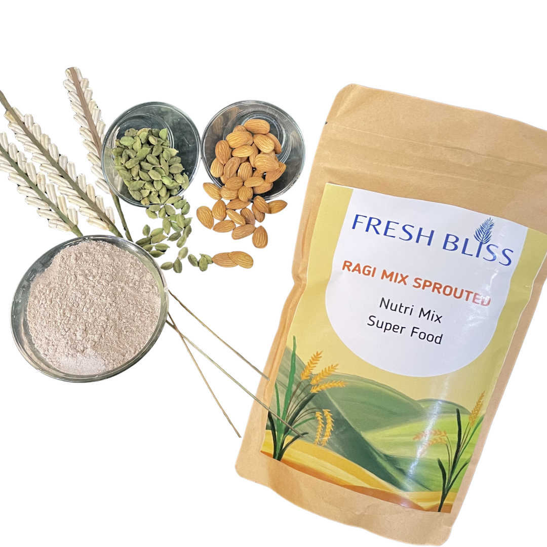 RAGI SPROUTED MIX