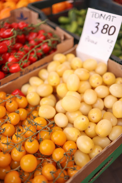 Yellow Cherry Tomato